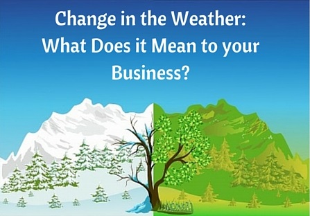 Change in the Weather—What Does it Mean to your Business_